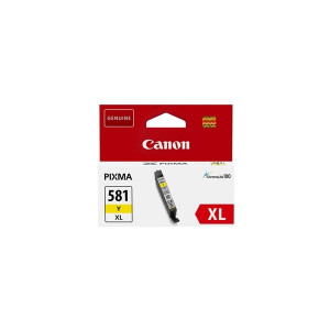 Inkoust Canon CLI-581Y XL, žlutý
