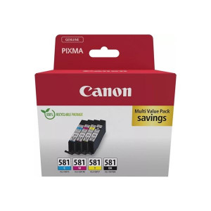 Sada Inkoustů Canon CLI-581, 4 barvy