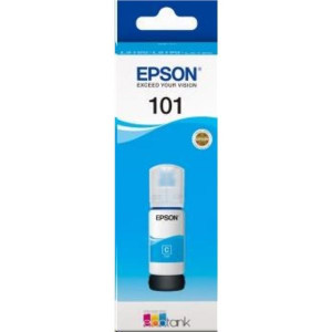 Inkoust Epson 101 EcoTank, azurový