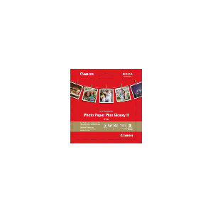 Canon fotopapír PP-201 - Square 13x13cm (5x5inch) - 265g/m2 - 20 listů - lesklý