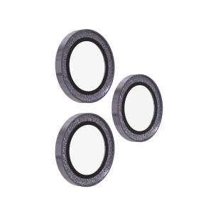 ZAGG Ochranná čočka Premium pro Apple 17 Pro/Pro Max/16 Pro/Pro Max/15 Pro/Pro Max - fialová třpytka