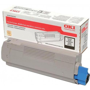 OKI Černý toner do C833/843-10K