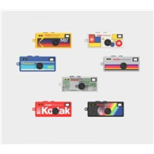 BAZAR - Kodak Charmera Keychain Digital Camera Blind Box - Poškozený obal (Komplet)