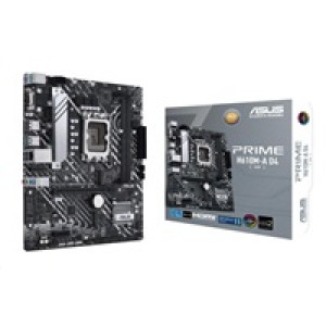 ASUS MB Sc LGA1700 PRIME H610M-A DDR4-CSM, Intel H610, 2xDDR4, 1xDP, 1xHDMI, 1xVGA, mATX