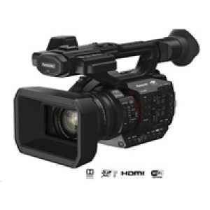 Panasonic HC-X20E (4K kamera,4K/10-bit, 1", 20x zoom, 24.5mm, OIS,  Man.Ring, XLR, ND, IR, EVF)