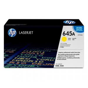 HP toner 645A/Yellow/12 000 stran