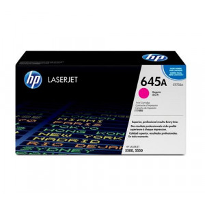 HP toner 645A/Magenta/12 000 stran
