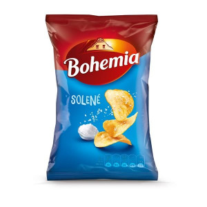Bohemia Chips - solené, 60 g