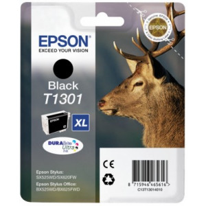 EPSON cartridge T1301 black (jelen)