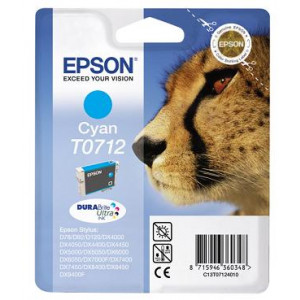 EPSON cartridge T0712 cyan (gepard)