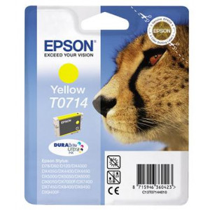EPSON cartridge T0714 yellow (gepard)