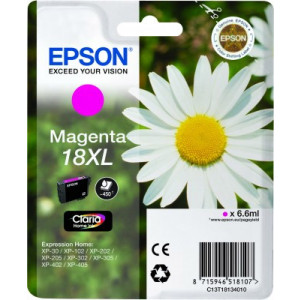 EPSON cartridge T1813 magenta (sedmikráska) XL