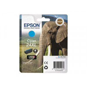 EPSON cartridge T2432 photo cyan HD XL (slon)