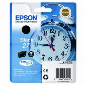 EPSON cartridge T2701 black (budík)