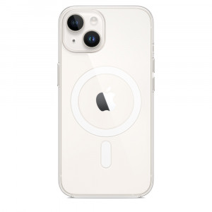 iPhone 14 Clear Case with MagSafe / SK
