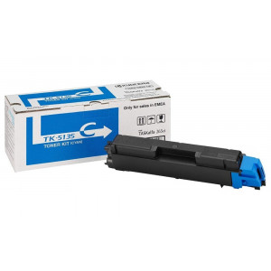 Kyocera toner TK-5135C/ 5 000 A4/ azurový/ pro TASKalfa 265ci