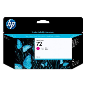 Inkoust HP C9372A, purpurový