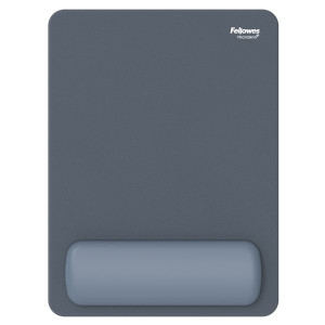 FELLOWES podložka pod myš a zápěstí BREYTA XL/ 210mm x 280mm x 18mm/ námořní modř