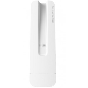 MikroTik OmniTIK 5 POE ac, 5xGLAN (w/4xPoE-OUT), ROS L4, PoE, zdroj, montážní sada