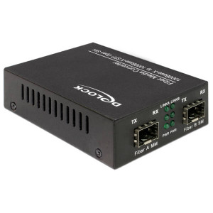 Delock Media Converter 1000Base-X SFP to SFP 