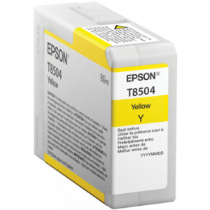 EPSON cartridge T8504 yellow (80ml)