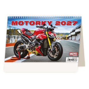 Stolní kalendář 2027 Motorky