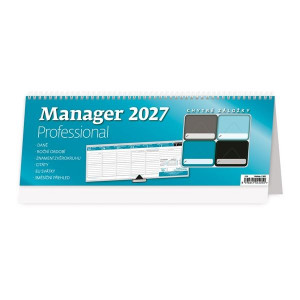 Stolní kalendář 2027 Manager Professional