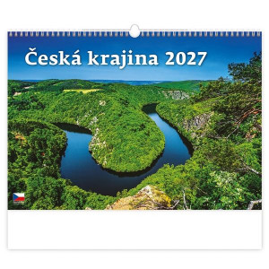 Nástěnný kalendář 2027 Česká krajina