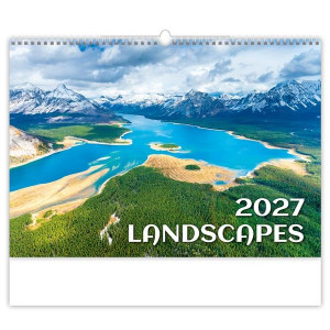 Nástěnný kalendář 2027 Landscapes
