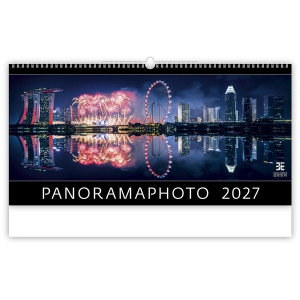 Nástěnný kalendář 2027 Panoramaphoto