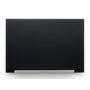 NOBO skleněná tabule Diamond glass 67,7x38,1 cm, black