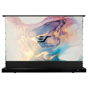 ELITE SCREENS plátno elektrické od podlahy vzhůru 150" (381cm)/ 16:9/ 186×332cm/ gain 0,8/ case černý/ CLR5 / pro UST