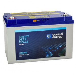 GOOWEI ENERGY DEEP CYCLE (GEL) baterie GOOWEI ENERGY OTD100, 100Ah, 12V
