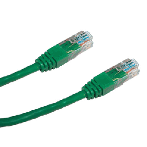 DATACOM Patch cord UTP CAT6 2m zelený