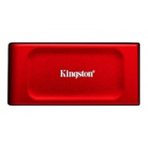 Kingston Externí SSD 2TB XS1000, USB 3.2, červená