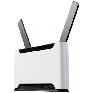 MikroTik Chateau LTE7 ax, 4x GLAN, 2,5 GLAN, 2.4+5GHz, 802.11a/b/g/n/ac/ax, USB 2.0, L4, indoor