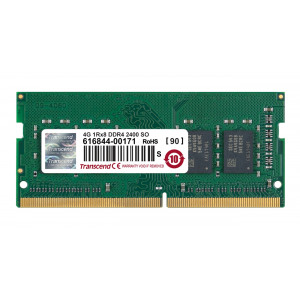 Transcend paměť 4GB SODIMM DDR4 2400 1Rx8 CL17