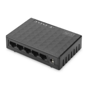 DIGITUS Gigabit Desktop Switch, 5-port 