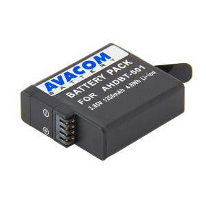 AVACOM Náhradní baterie GoPro AHDBT-501 Li-Ion 3.7V 1250mAh 4.8Wh