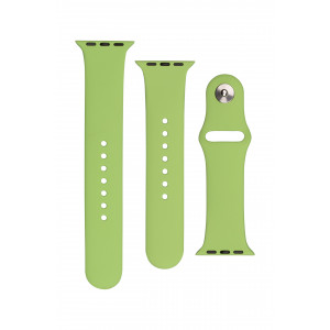 Set silikonových řemínků FIXED Silicone Strap pro Apple Watch 38/40/41mm, mentolový
