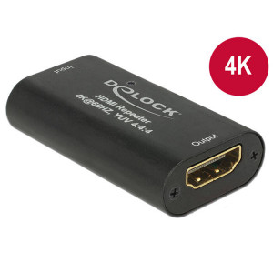 Delock Repeater HDMI 4K 60 Hz UHD 30 m