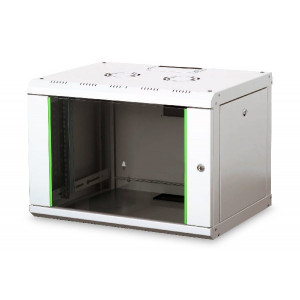 Digitus 7U nástěnná skříňka, Unique Series 420x600x450 mm, barva šedá (RAL 7035)