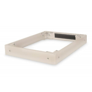 Digitus Plinth for Unique & Dynamic Basic network cabinets 600x800 mm, color grey (RAL 7035)