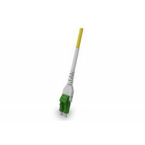 Digitus Uniboot Patchcable LC to LC; APC 8o; OS2 legenth 1m; 3mm