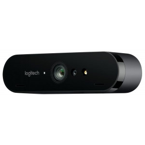 Logitech webkamera BRIO 4K, Stream edition, černá