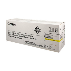 Canon C-EXV 34/ Válcová jednotka/ iR-C2x20/ 1x30/ 51 000 stran/ Žlutá