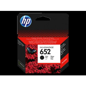 HP Ink Cartridge 652/Black/360 stran