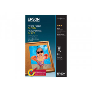 EPSON paper A4 - 200g/m2 - 20sheets -Photo Paper Glossy 