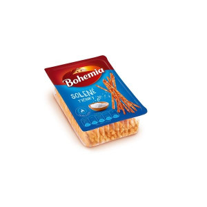 Tyčinky slané Bohemia, 80 g