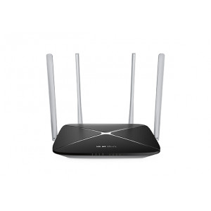 MERCUSYS AC12 - AC1200 WiFi Router, 4 antény, WDS 